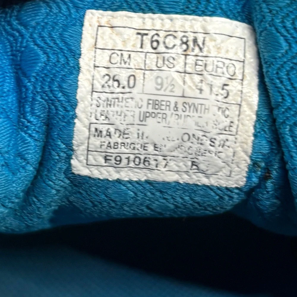 ASICS Women's Gel Cumulus 18 Blue Running Shoes size 9.5 - Picture 11 of 11